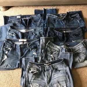 Jeans size 8-10
